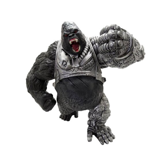 tmp mcfarlane raw labs 12in cy-gor silverback gorilla action figure. - Picture 2 of 4